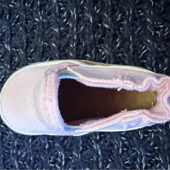 Robeez Pink Soft Sole Baby Shoes 0-6 Months - Picture 3 of 5